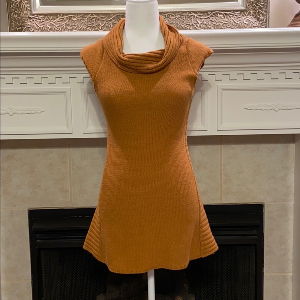 Anthropologie/Sparrow Cowl Neck Tunic Sweater